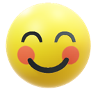 Описание: Smiling Face With Smiling Eyes Emoji